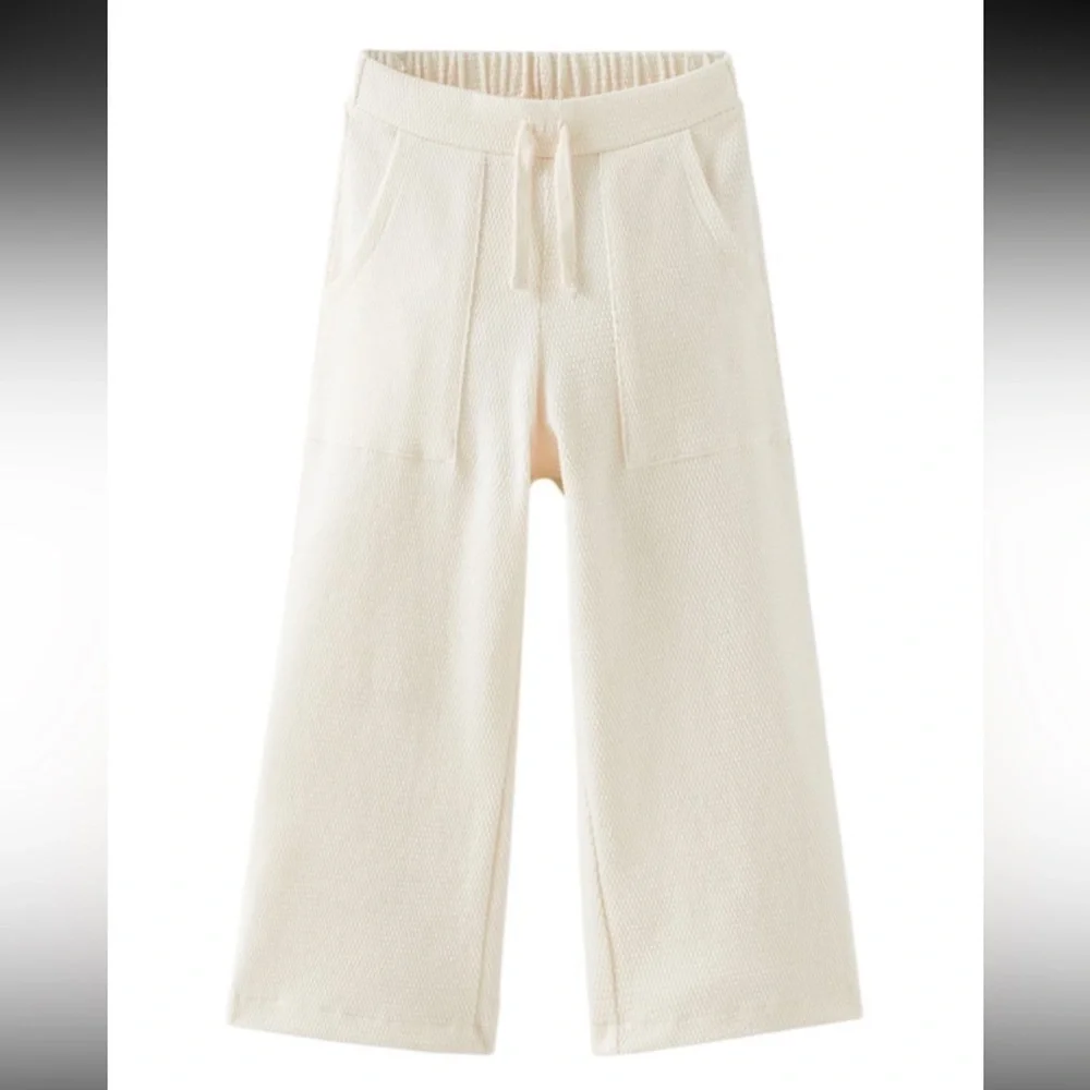 Zara Textured Weave Pants